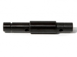 86088 - IDLER SHAFT 6X8X45MM (BLACK/1PC)